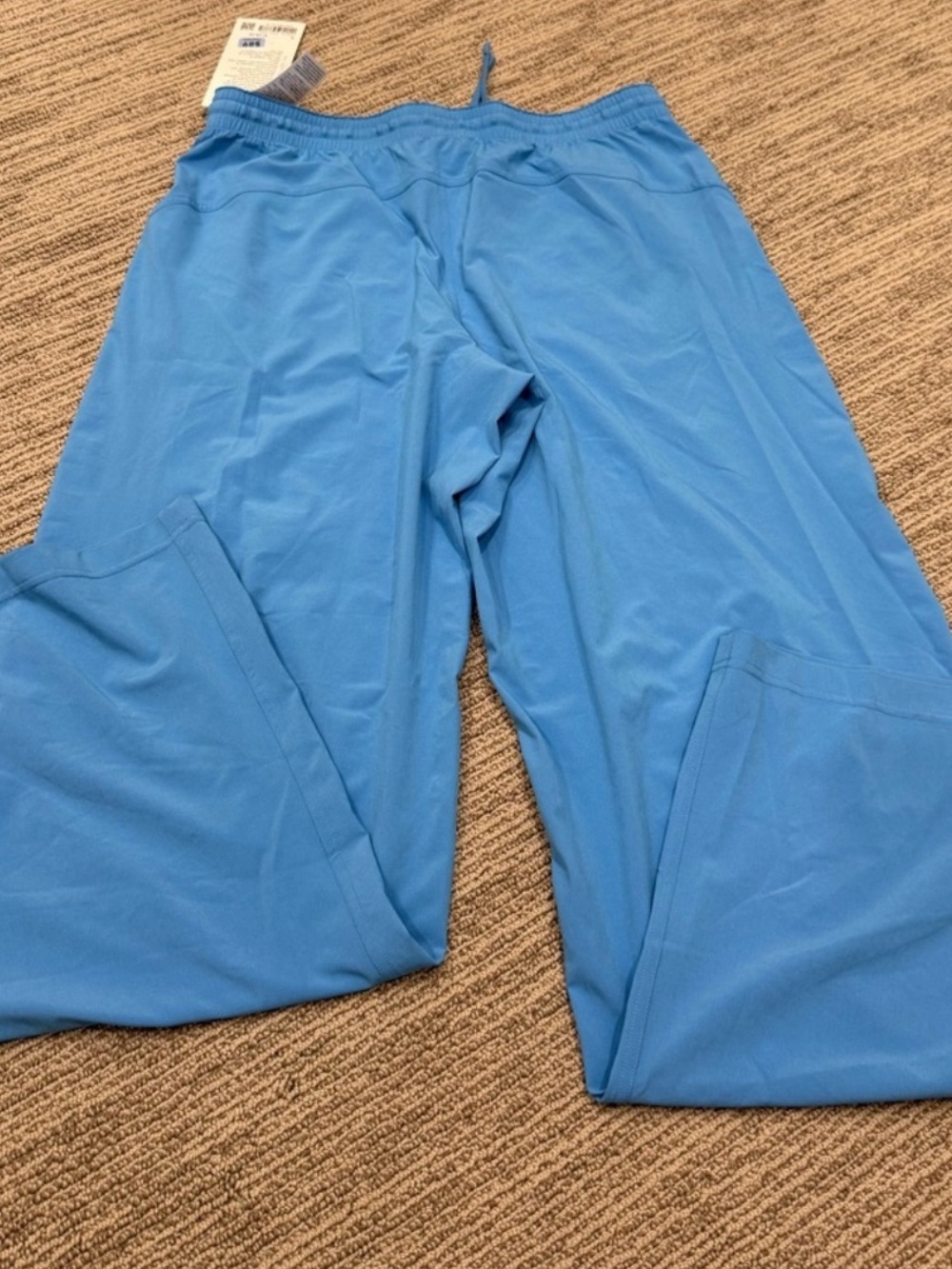 New! Lululemon Court Rival Wide Leg Light Blue Lounge Pants - Picture 4 of 4